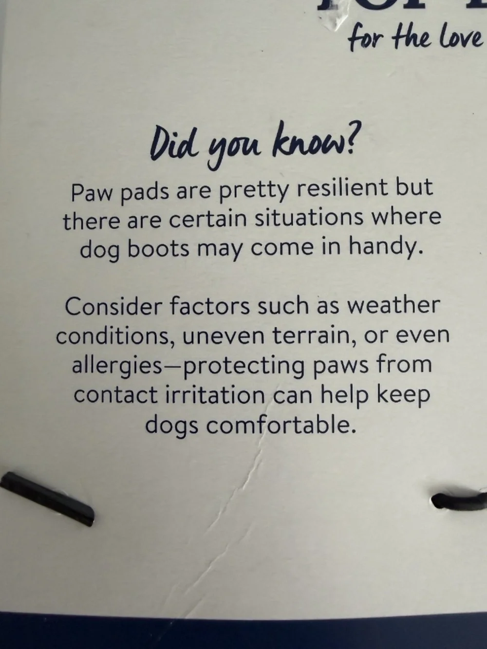 NWT Top Paw Dog Boots Large Black Reflective Water Resistant Outdoor Paw Protect